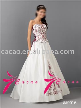wedding dress (Wedding Dress)