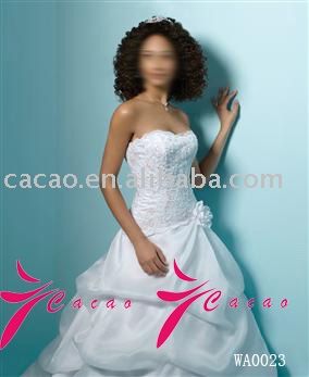 wedding dress (свадебное платье)
