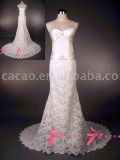 wedding dress (свадебное платье)