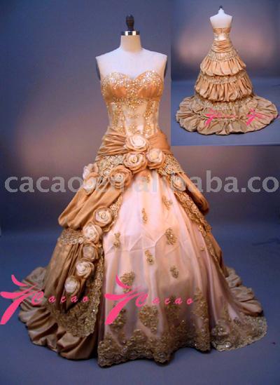 wedding dress (свадебное платье)