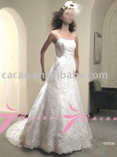 wedding gown (свадебное платье)