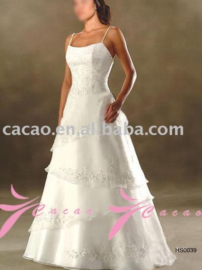 wedding gown (свадебное платье)
