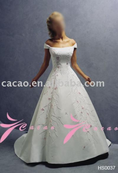 wedding gown (свадебное платье)