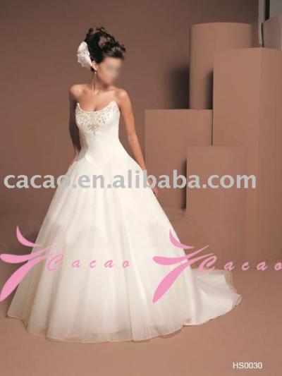 wedding gown (свадебное платье)
