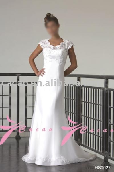 wedding dress (свадебное платье)