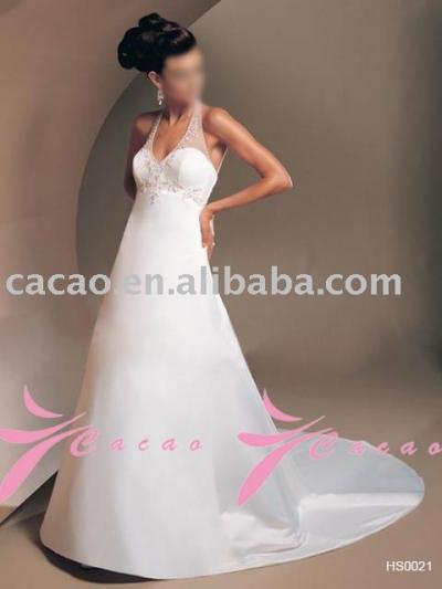 wedding gown (свадебное платье)