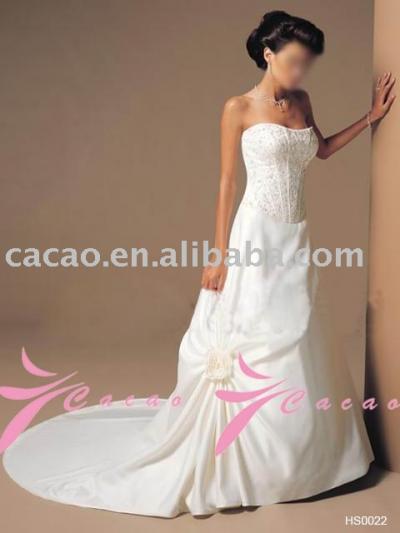 bridal gown (robe nuptiale)