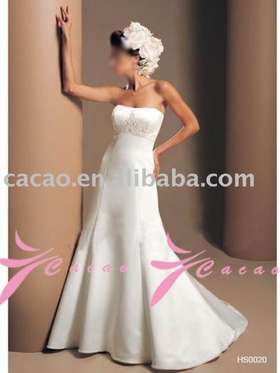 bridal dress (robe de mariée)
