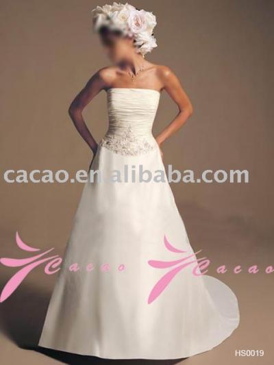 bridal dress (robe de mariée)