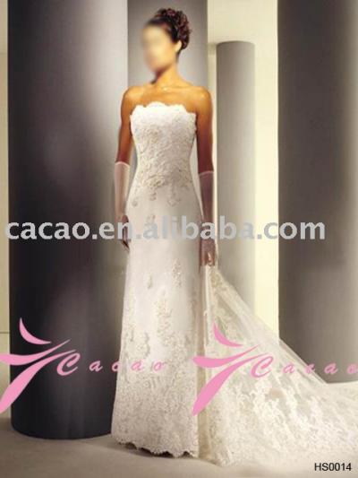 bridal dress (robe de mariée)