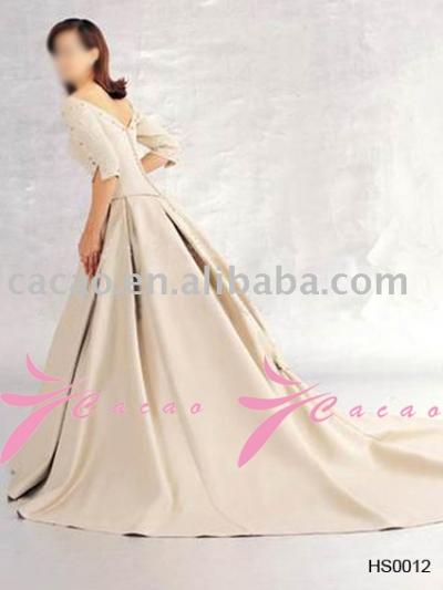 bridal dress (robe de mariée)