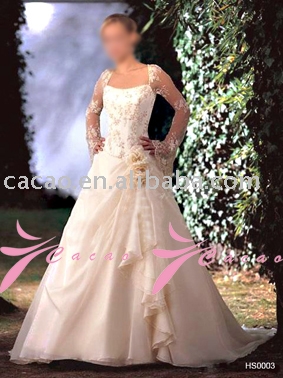 wedding gown (свадебное платье)