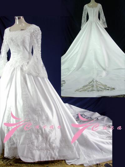 wedding dress (Wedding Dress)