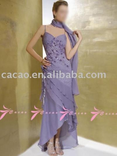 evening dress (robe de soirée)