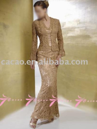 evening dress (robe de soirée)