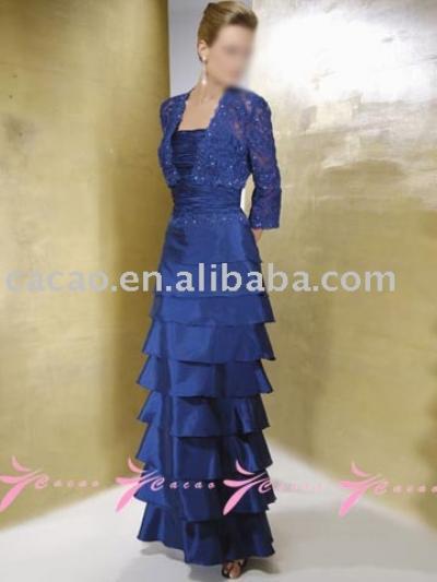 evening dress (robe de soirée)