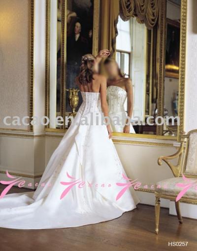 wedding dress