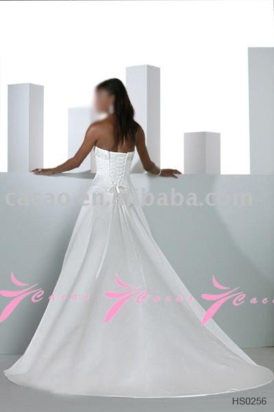 wedding dress