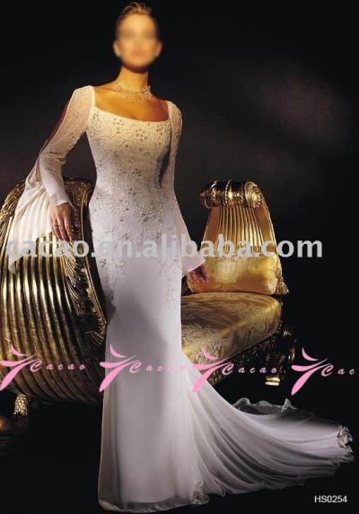wedding dress