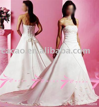 wedding dress