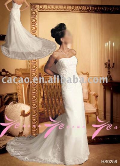 wedding dress