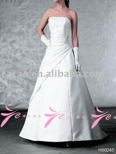 wedding dress