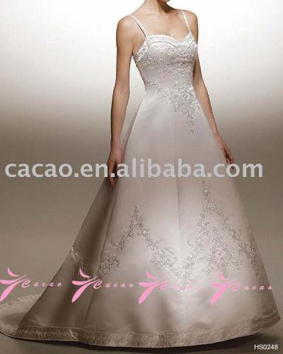 wedding dress
