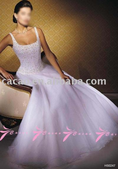 wedding dress