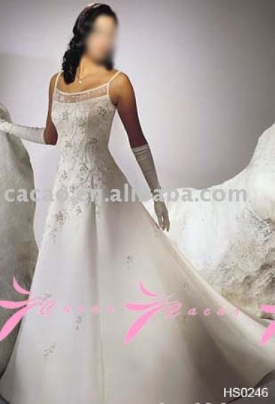 wedding dress