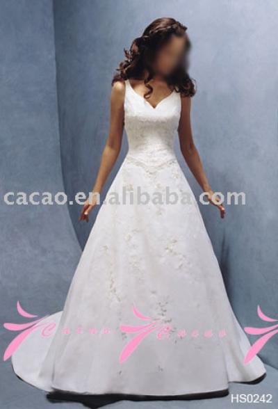 wedding dress