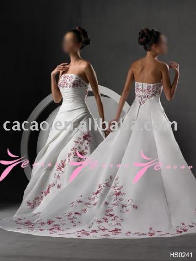 wedding dress