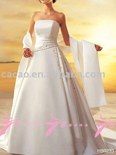 wedding dress