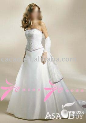 wedding dress