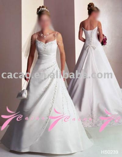 wedding dress (свадебное платье)