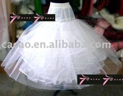 wedding gown petticoat (юбка свадебное платье)