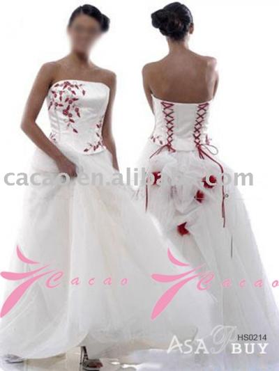 wedding dress (свадебное платье)