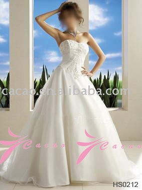 wedding dress (свадебное платье)