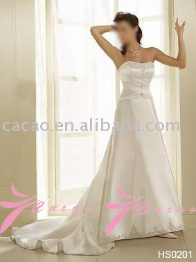 wedding dress (свадебное платье)