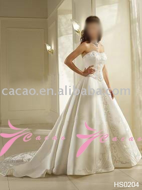 wedding dress (свадебное платье)
