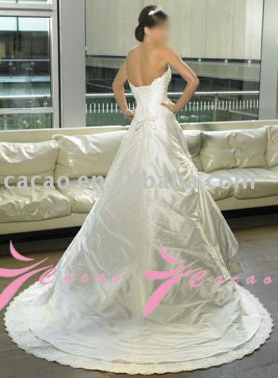 wedding dress