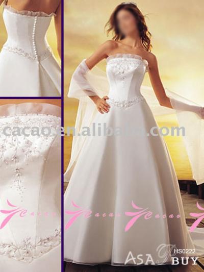 wedding dress (Wedding Dress)