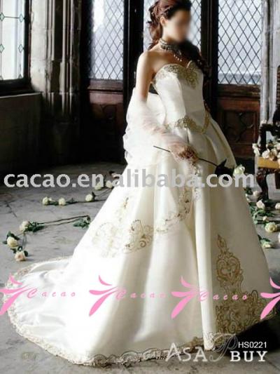 wedding dress (Wedding Dress)