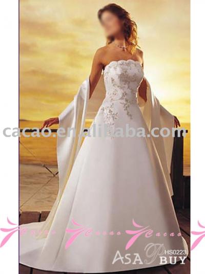 wedding dress (Wedding Dress)