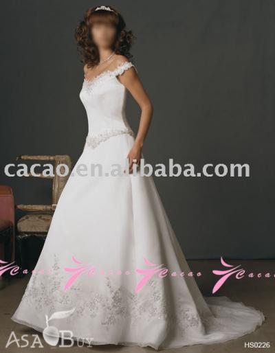 wedding dress (Wedding Dress)
