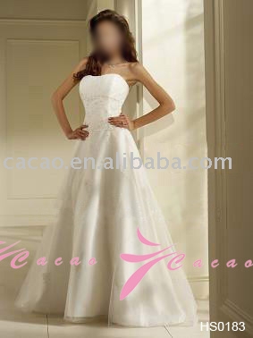 wedding dress (Wedding Dress)