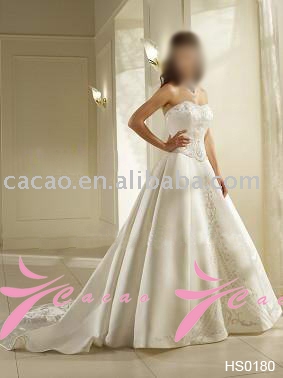 wedding dress (Wedding Dress)