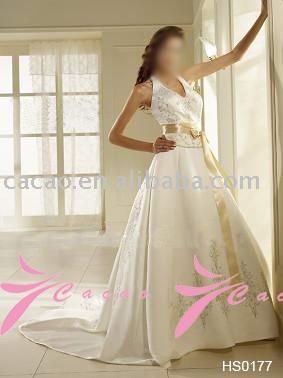 wedding dress (Wedding Dress)