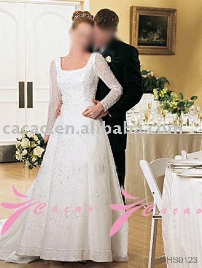 wedding dress (Wedding Dress)