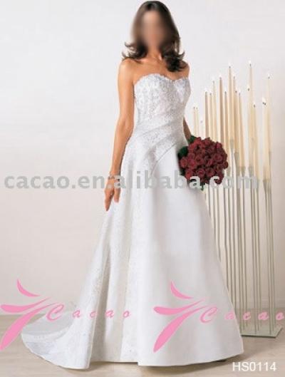 wedding dress (Wedding Dress)