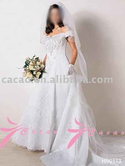 wedding dress (Wedding Dress)